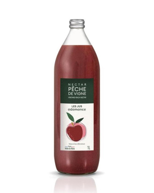 Jus VALRHONA - Pêche - 1L