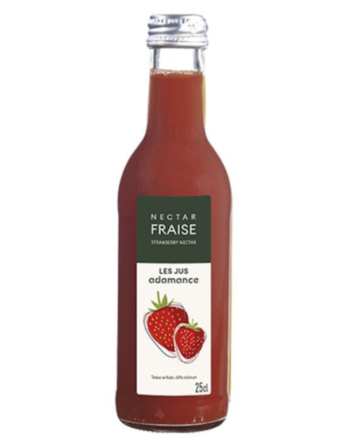 Jus VALRHONA - Fraise - 25cl