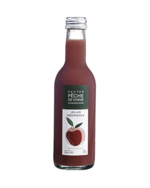 Jus VALRHONA - Pêche - 25cl