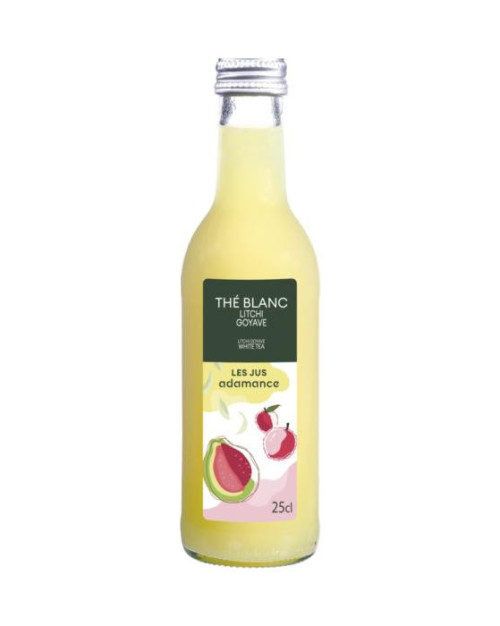 Jus VALRHONA - Thé blanc - 25cl