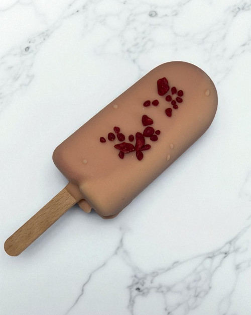 Bâtonnet glacé - Vanille/Fraise