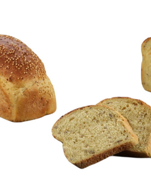 Pain au Maïs  Bio 350 grs tranché