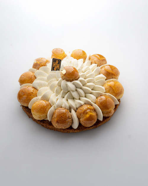 Saint Honoré Vanille - 4 pers