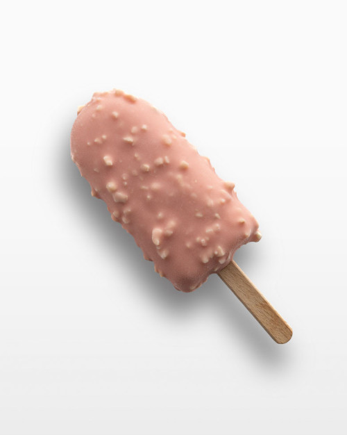 Bâtonnet glacé - Vanille/Fraise