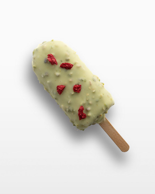 Bâtonnet glacé - Pistache/Griottes