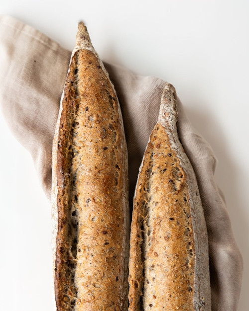 Baguette de tradition aux céréales 