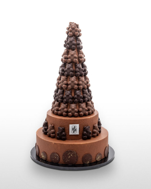 Pyramide d'oursons
