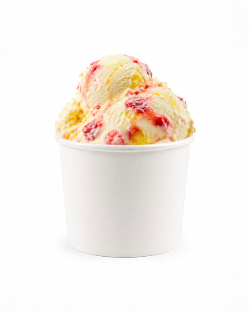 Pot crème glacée 500ml - Fraise/Citron