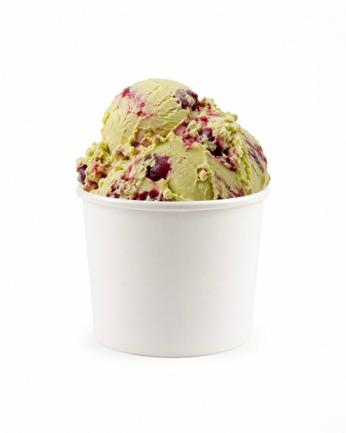 Pot crème glacée 500ml - Pistache/Griottes