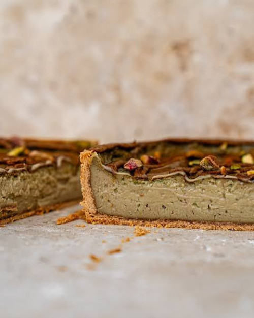 Flan pistache -  5/6 pers
