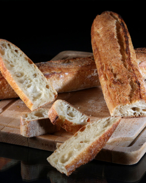 Baguette de tradition aux céréales 