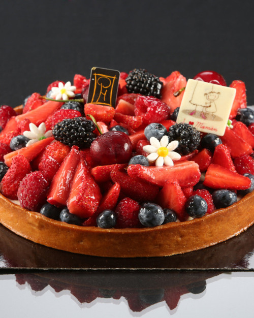 Tarte Fruits Rouges 6 pers