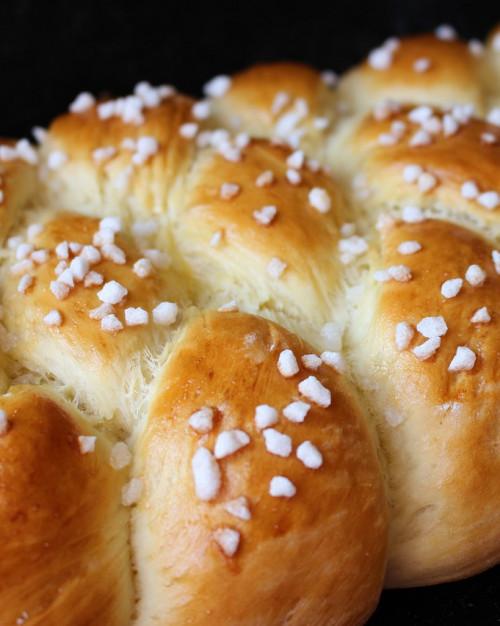 Brioche sucre entière