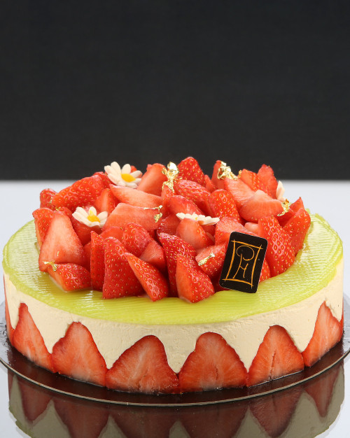 Fraisier - 6 pers