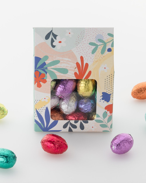 Coffret oeufs pralinés assortis