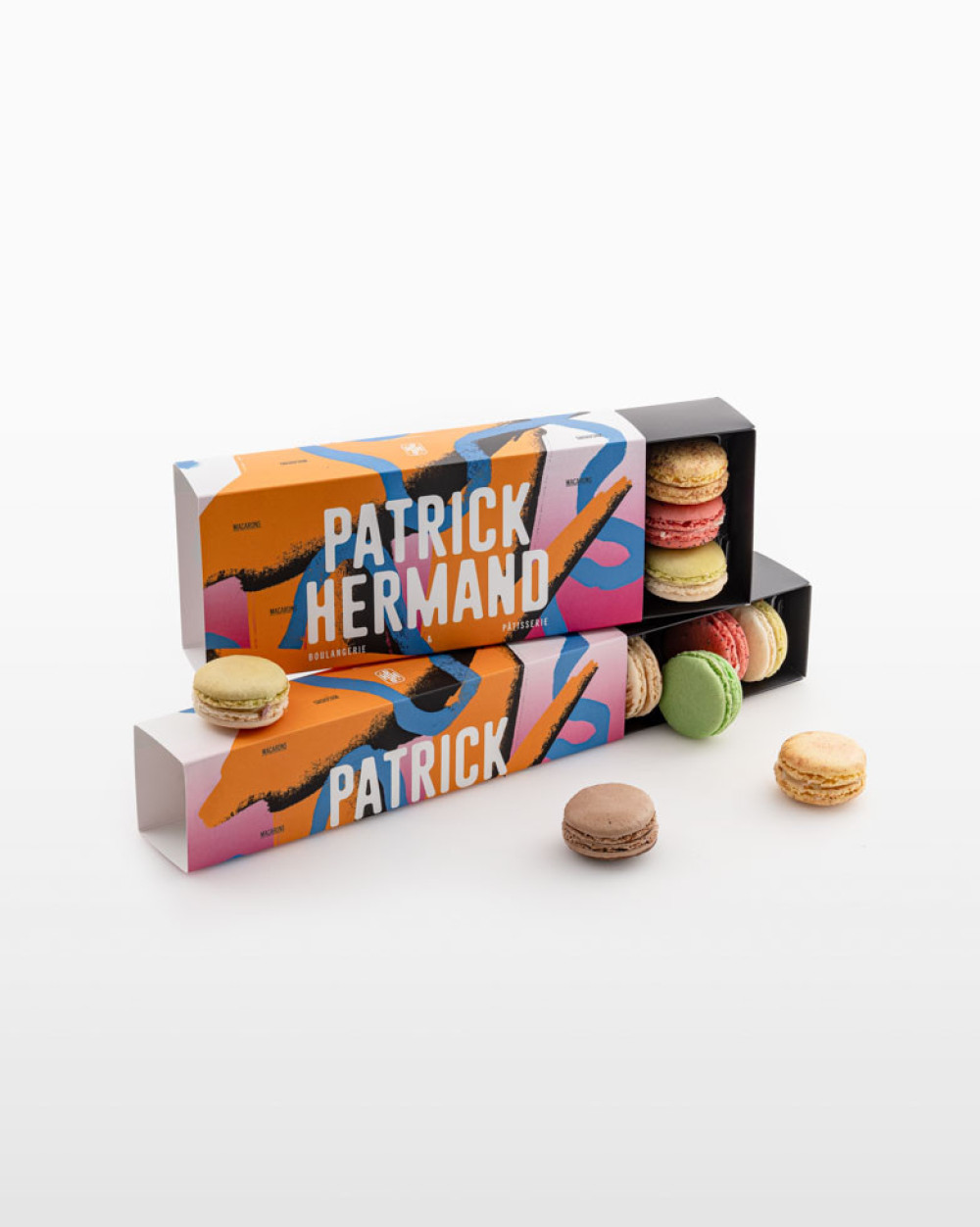 Hermand COFFRET SIGNATURE - 8 pièces | Patrick HERMAND