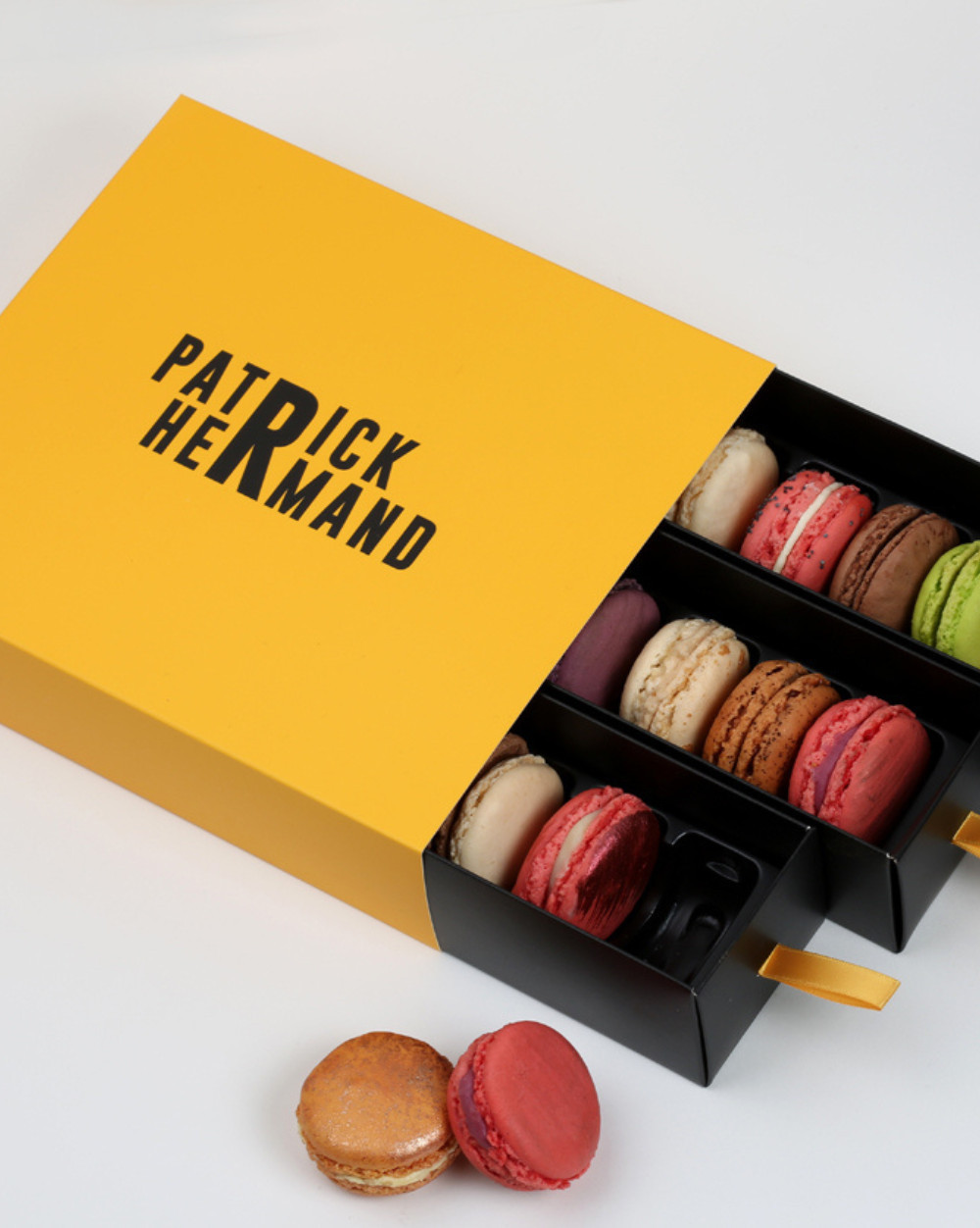 Hermand COFFRET INCONTOURNABLE - 18 pièces | Patrick HERMAND